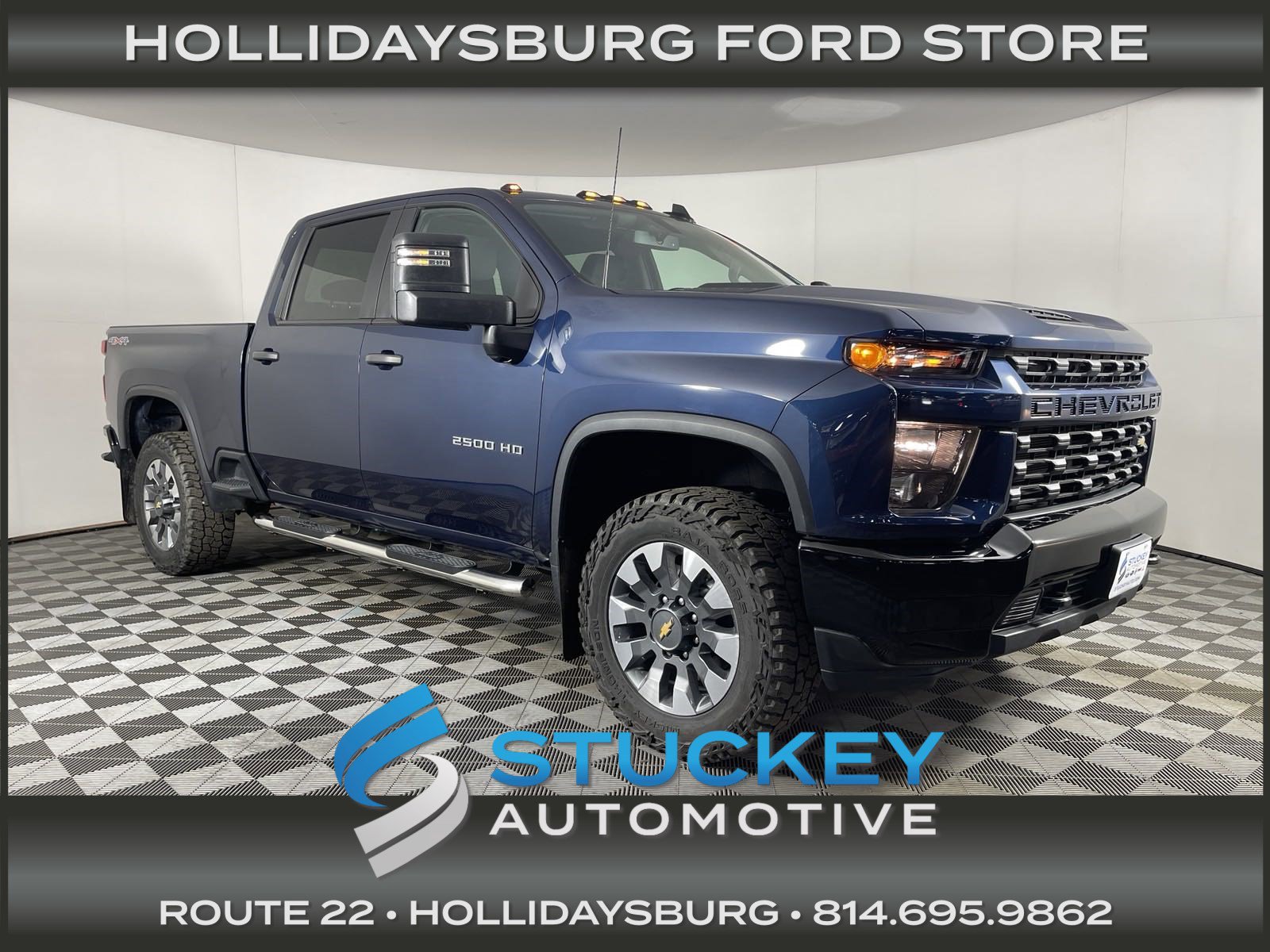 PreOwned 2022 Chevrolet Silverado 2500HD Custom Crew Cab Pickup in