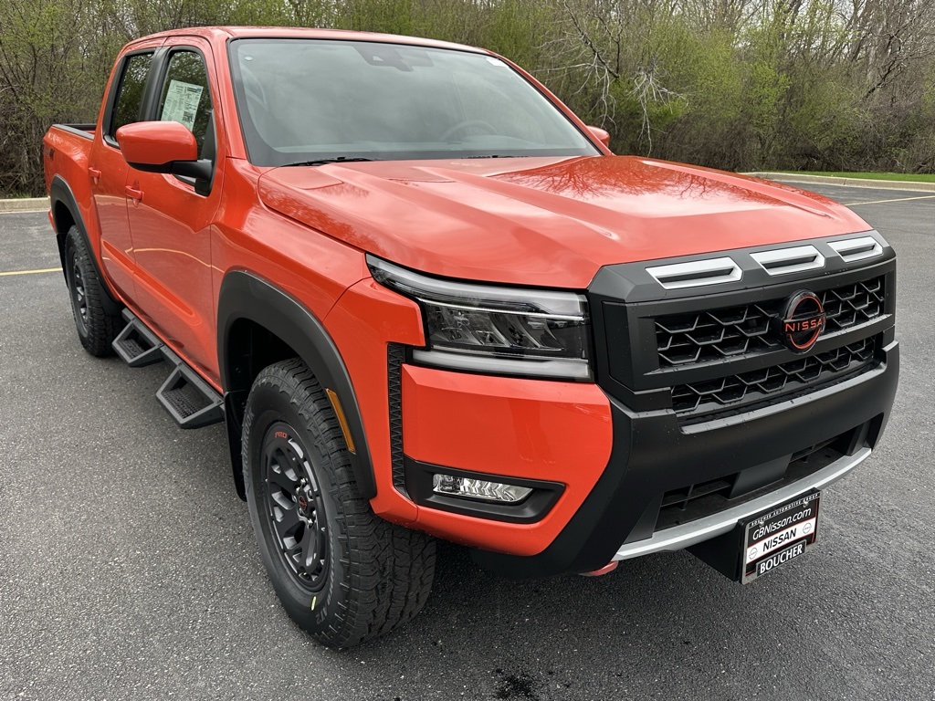 2025 Nissan Frontier Crew Cab PRO-4X photo 2