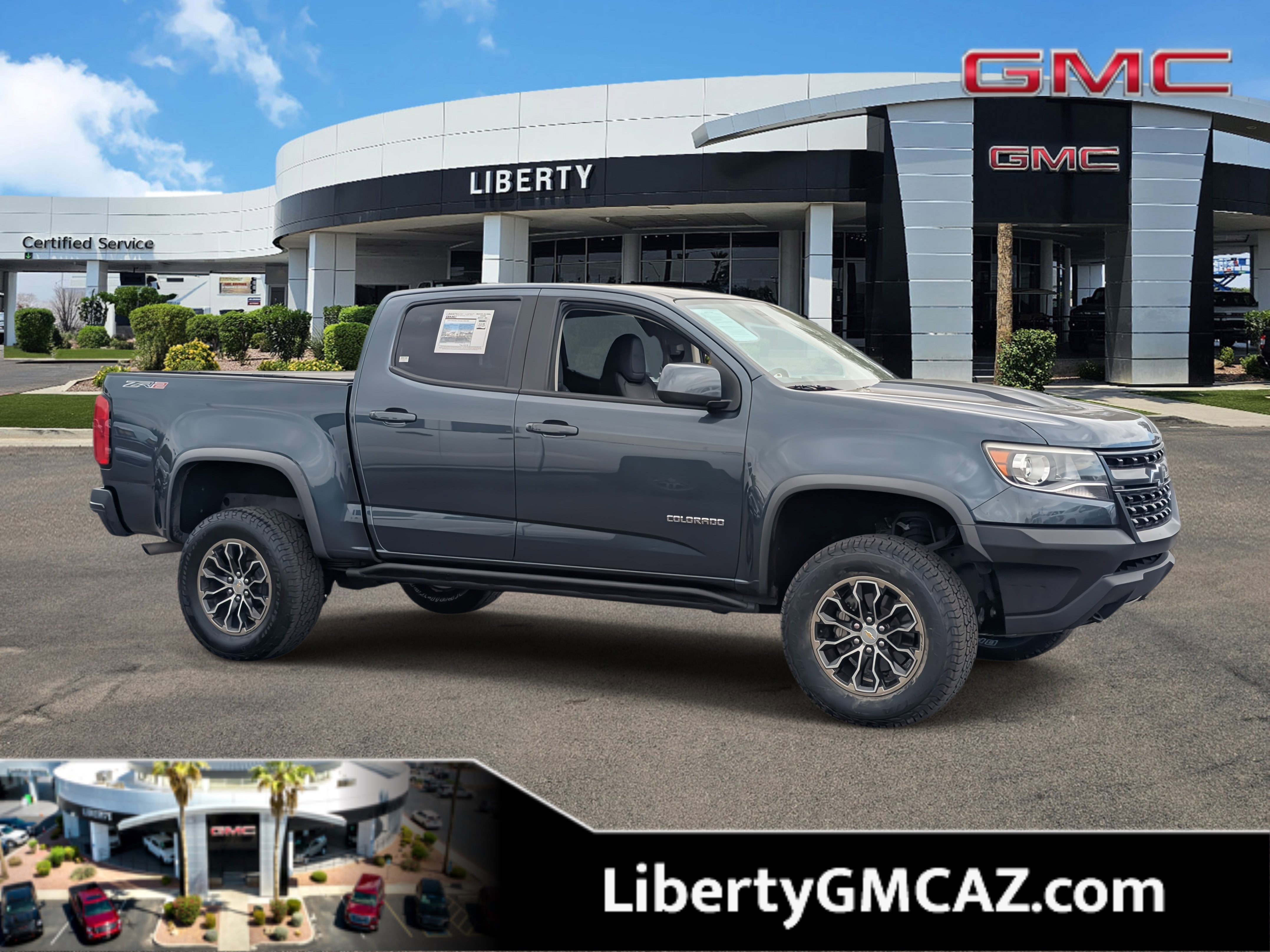 2019 Chevrolet Colorado