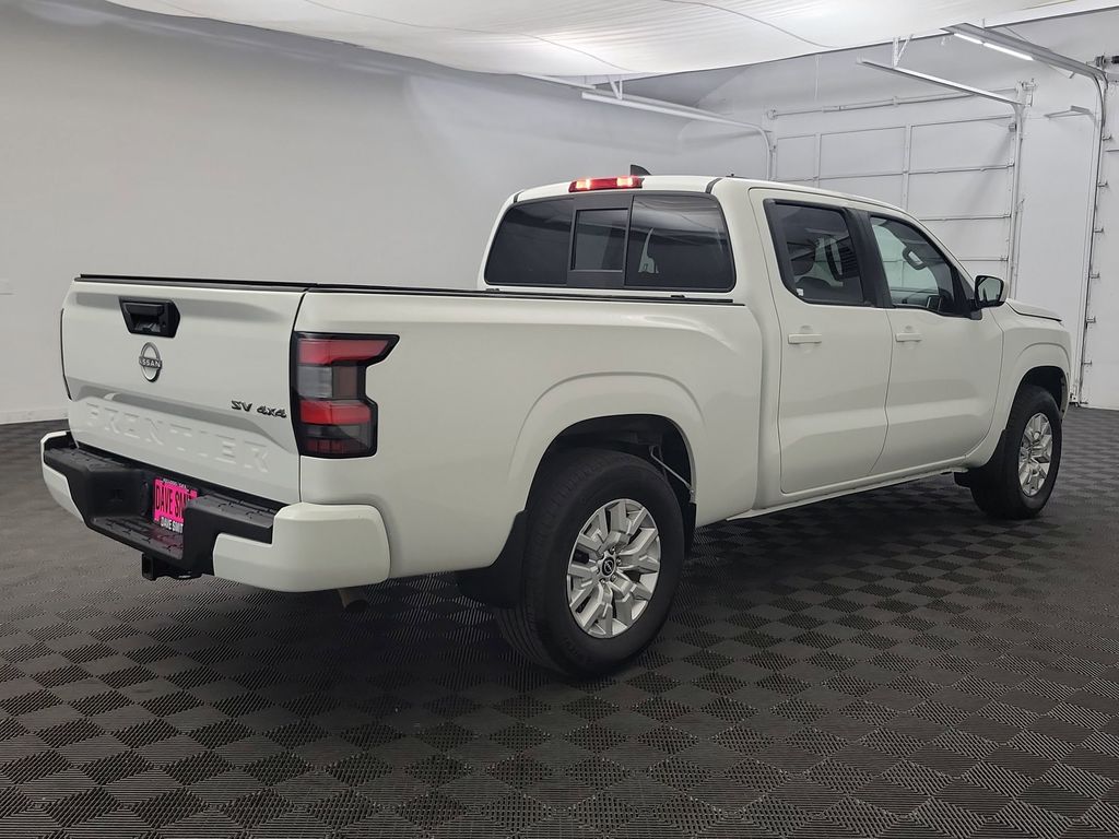 2022 Nissan Frontier SV photo 7