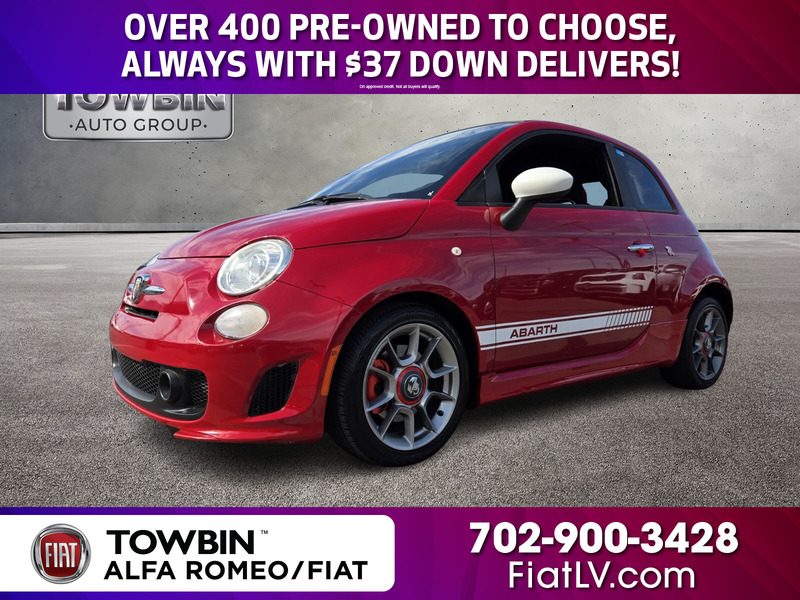 2013 FIAT 500