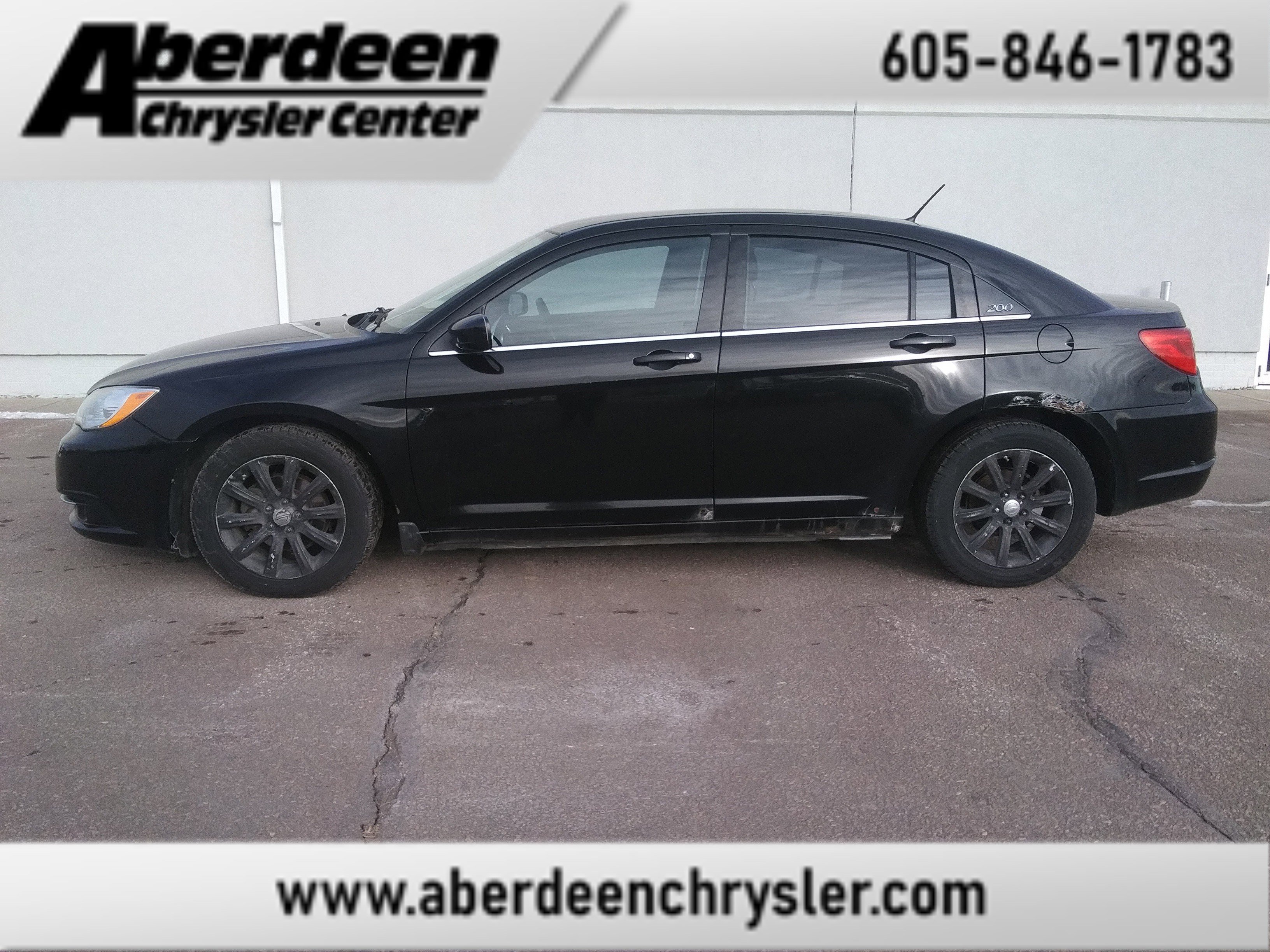 2012 Chrysler 200 Touring