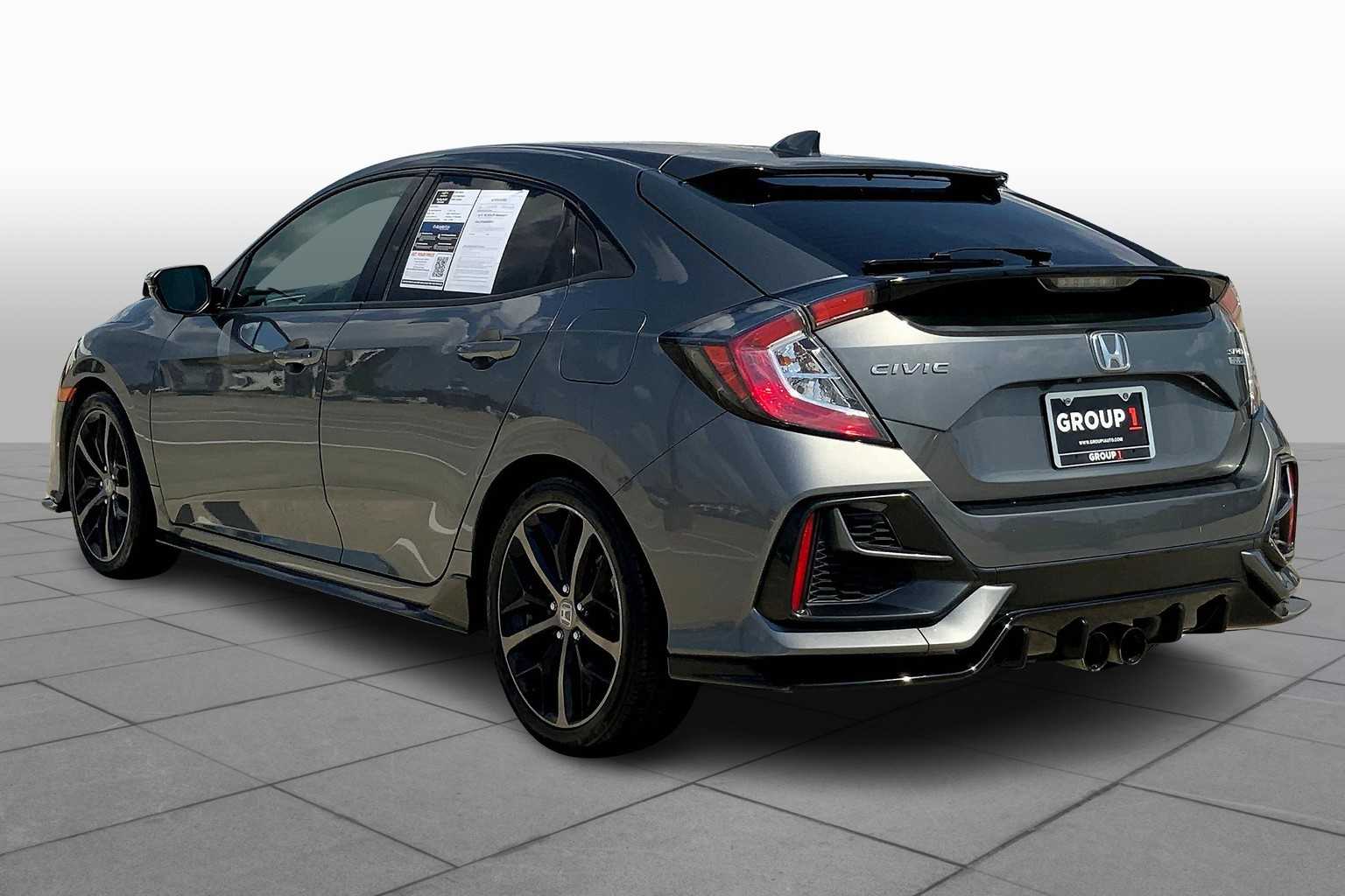 2020 Honda Civic Hatchback Sport Touring photo 11