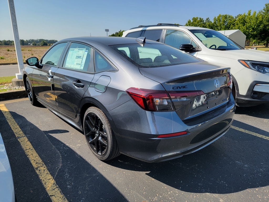 2026 Honda Civic Hybrid Sport photo 4