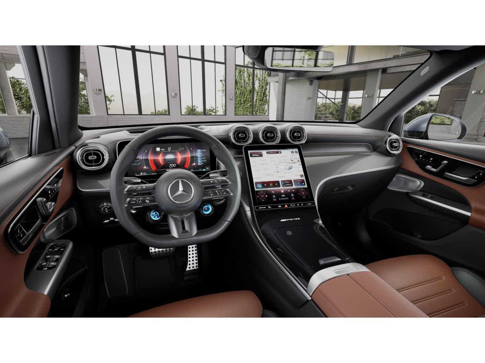 2026 Mercedes Benz GLC AMG photo 2