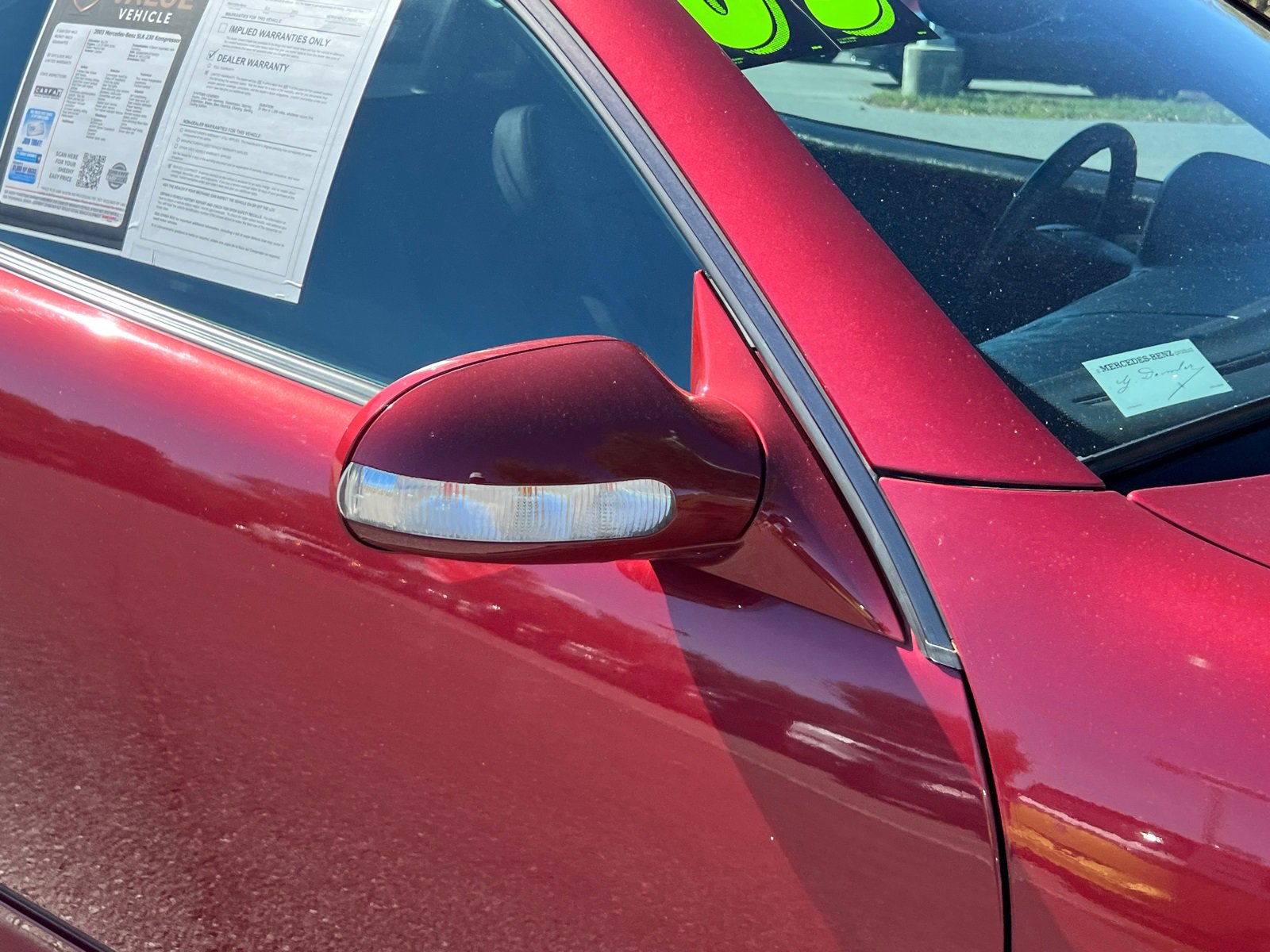 2003 Mercedes Benz SLK Kompressor photo 7