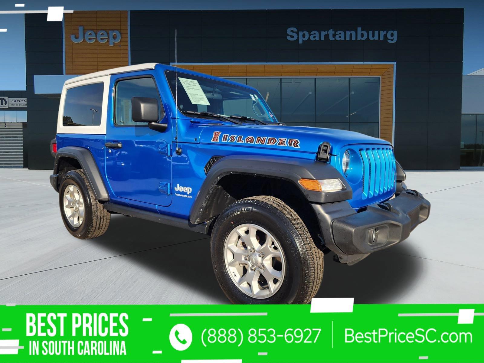 2021 Jeep Wrangler ISLANDER's photo