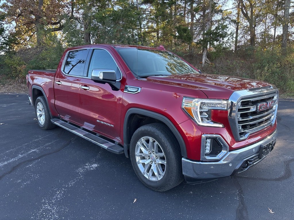 2021 GMC Sierra 1500 SLT's photo
