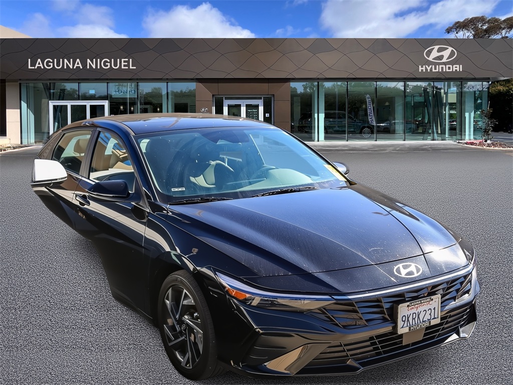 2024 Hyundai Elantra SEL