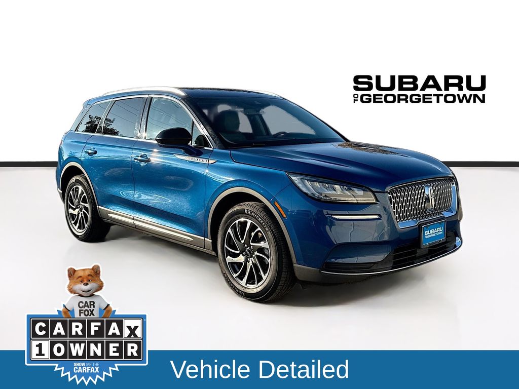 2020 Lincoln Corsair Base