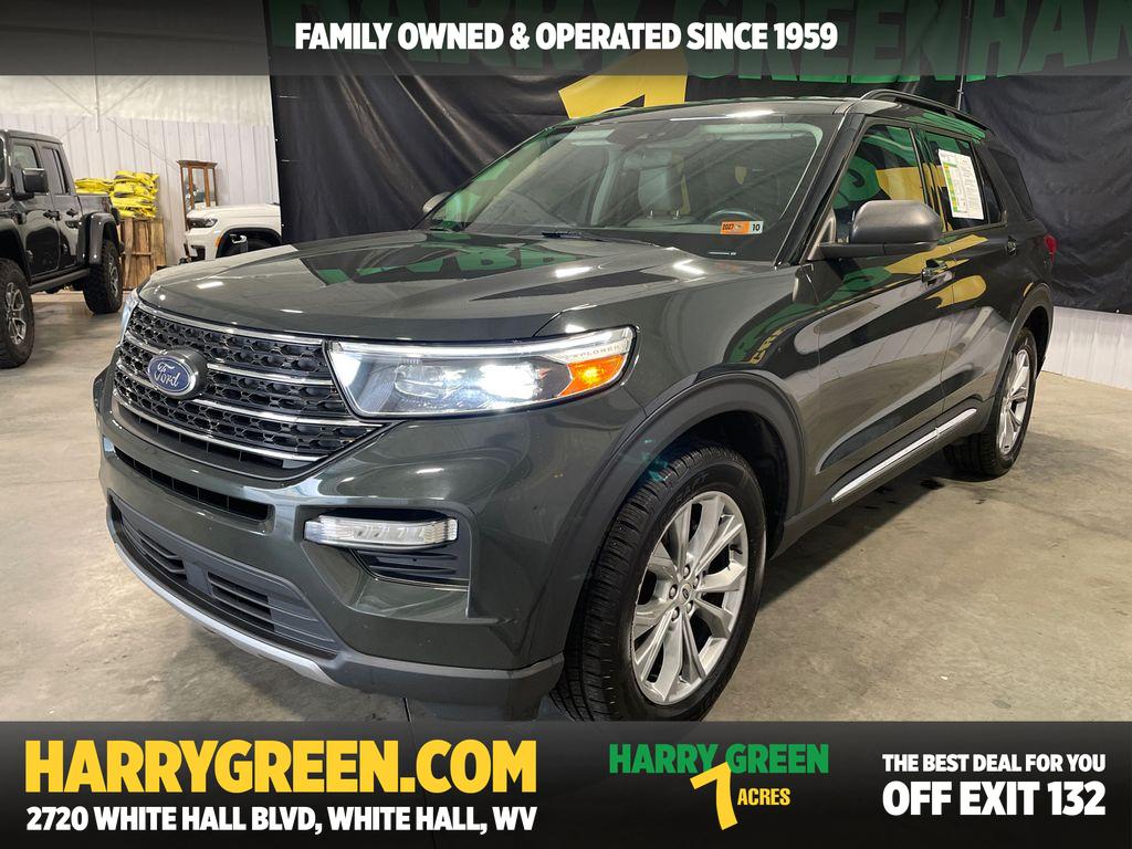 2022 Ford Explorer XLT