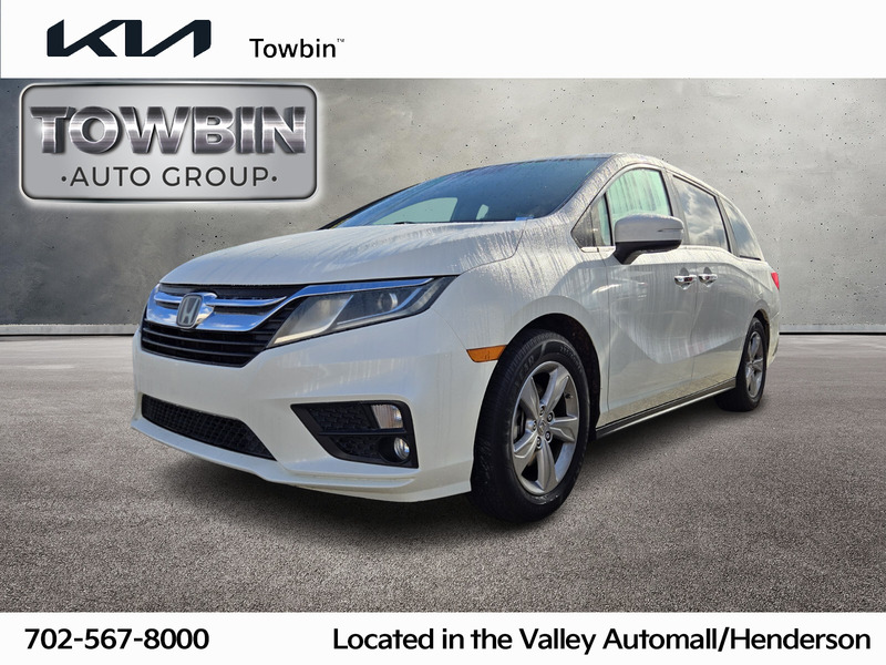 2019 Honda Odyssey EX-L's photo