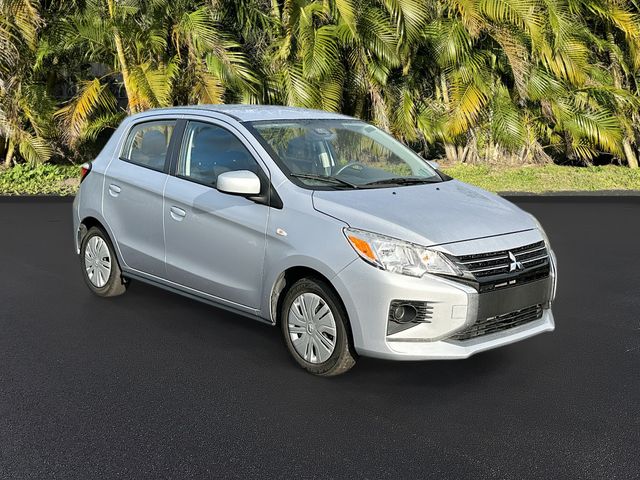 2024 Mitsubishi Mirage ES LE photo 3