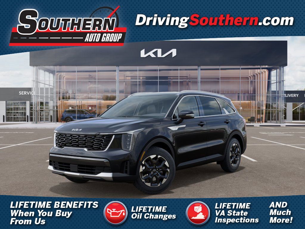 2025 Kia Sorento S's photo