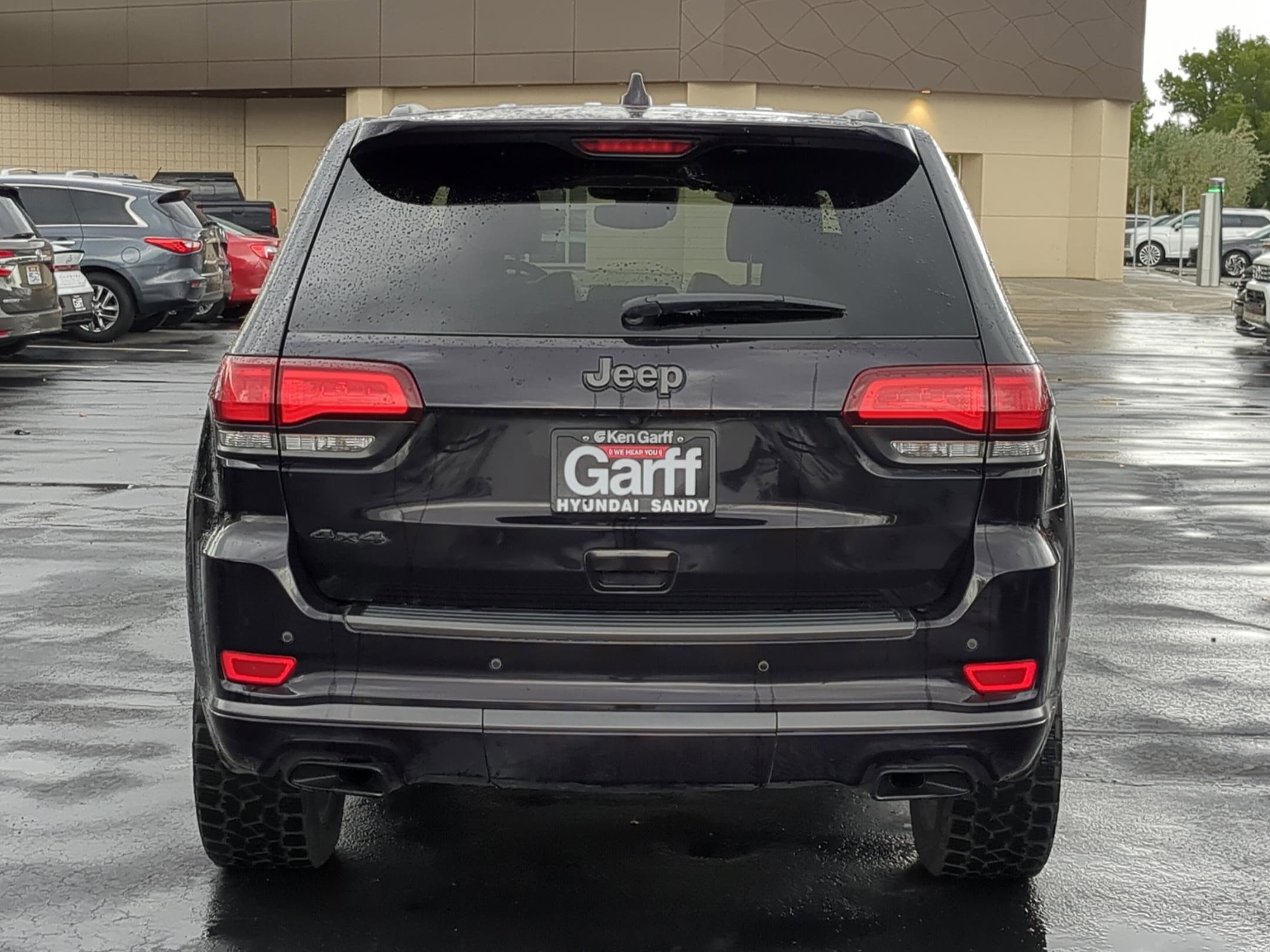 2019 Jeep Grand Cherokee High Altitude photo 3