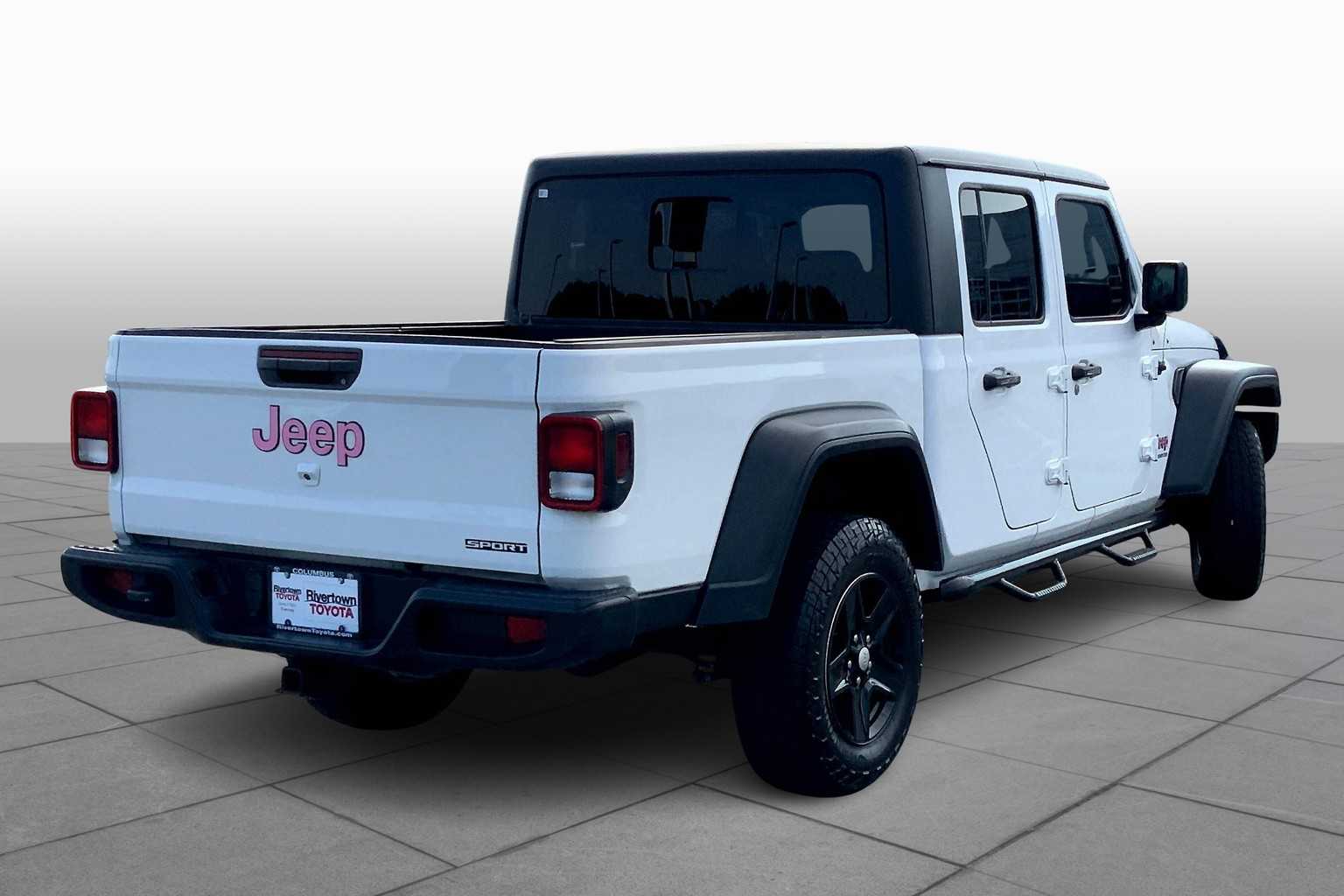 2020 Jeep Gladiator Sport S photo 11