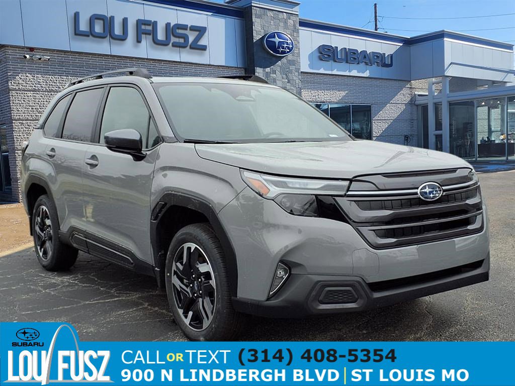 2026 Subaru Forester Limited's photo