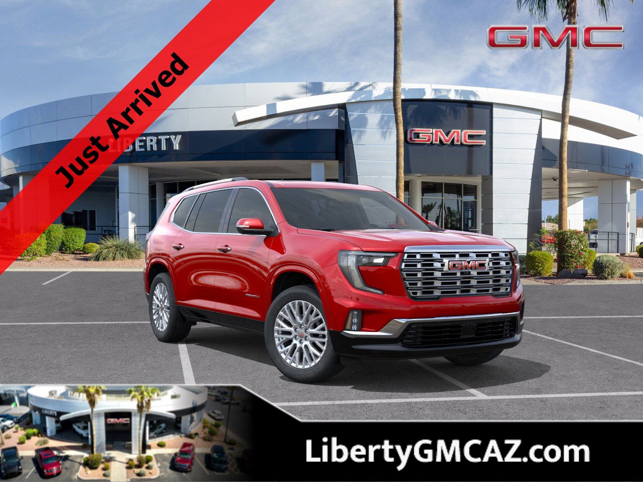 2026 GMC Acadia Denali's photo