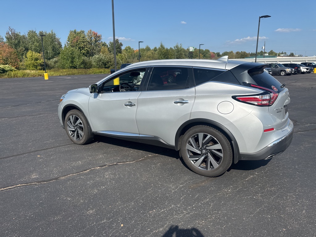 2016 Nissan Murano Platinum photo 4