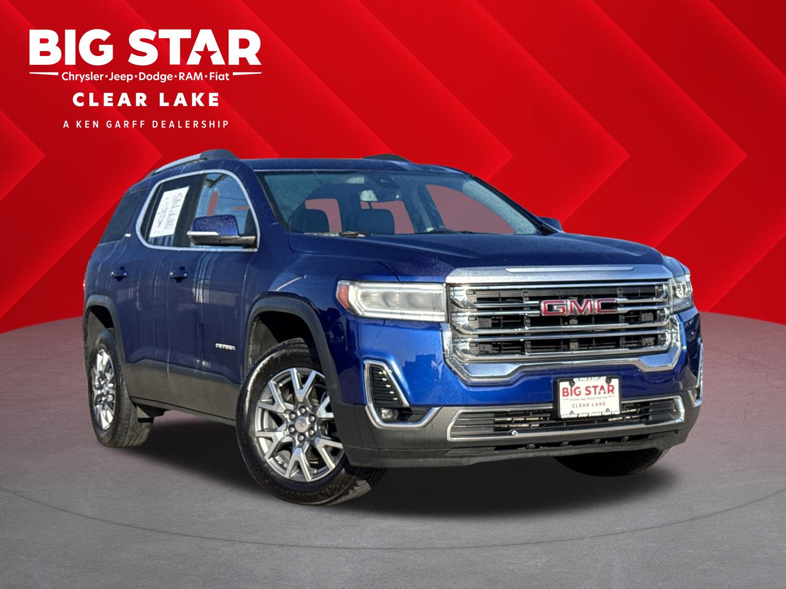 2023 GMC Acadia SLT's photo