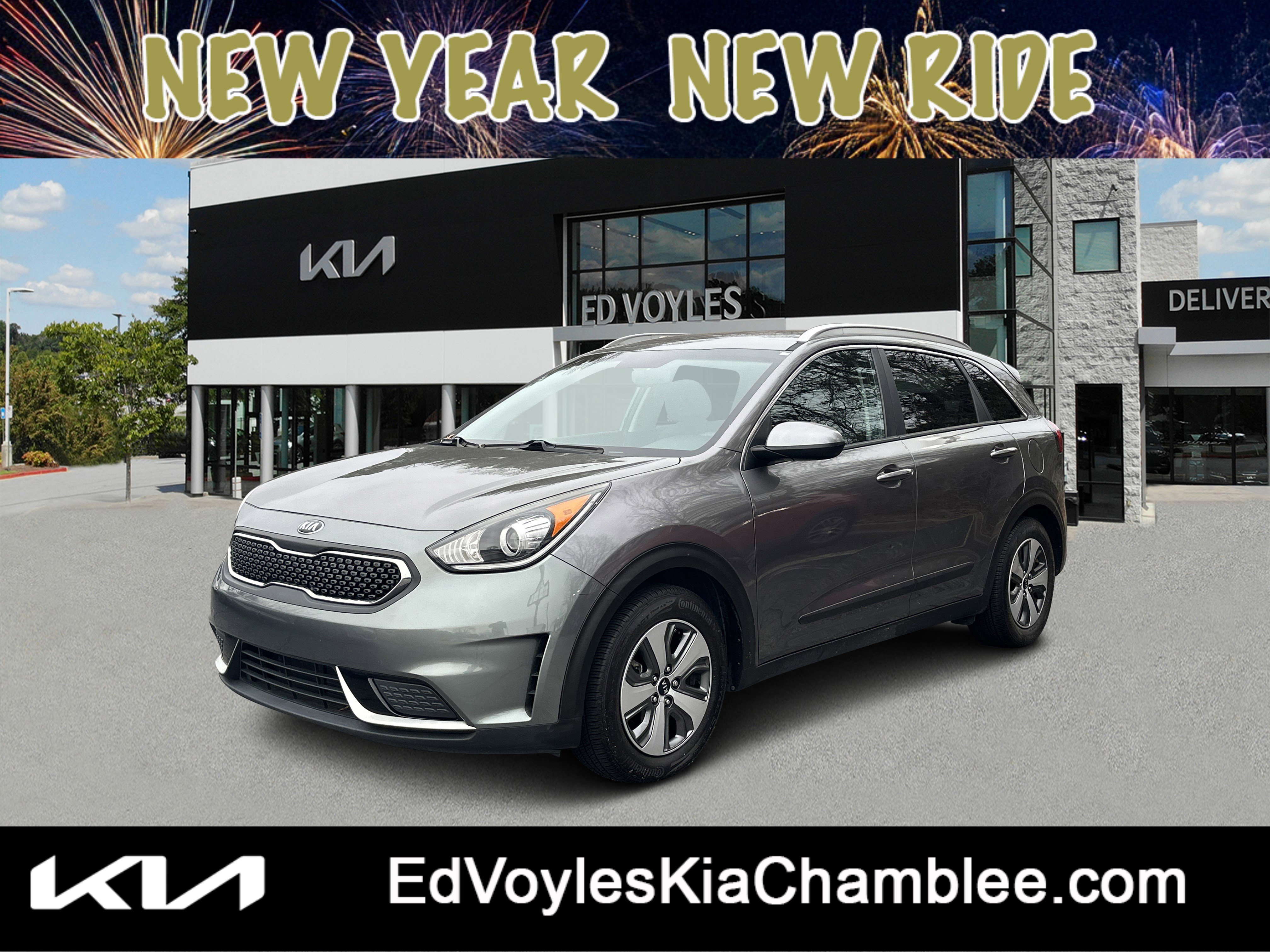 2017 Kia Niro LX's photo