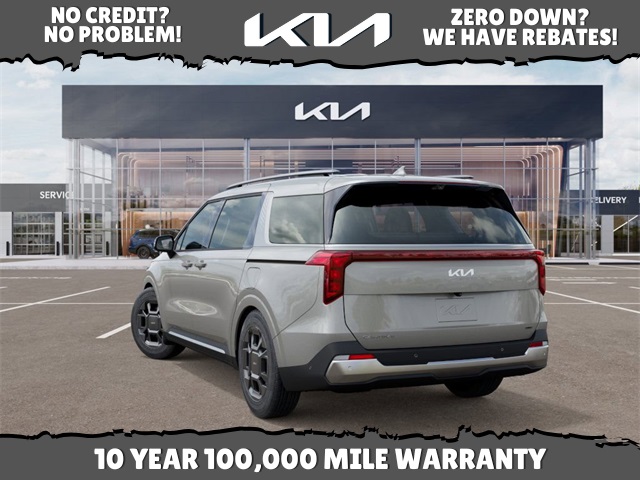 2026 Kia Carnival SX photo 3