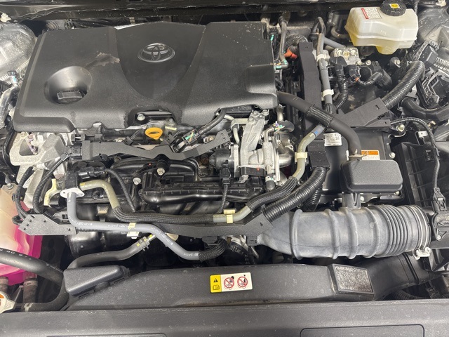 2019 Toyota Camry Hybrid SE photo 9
