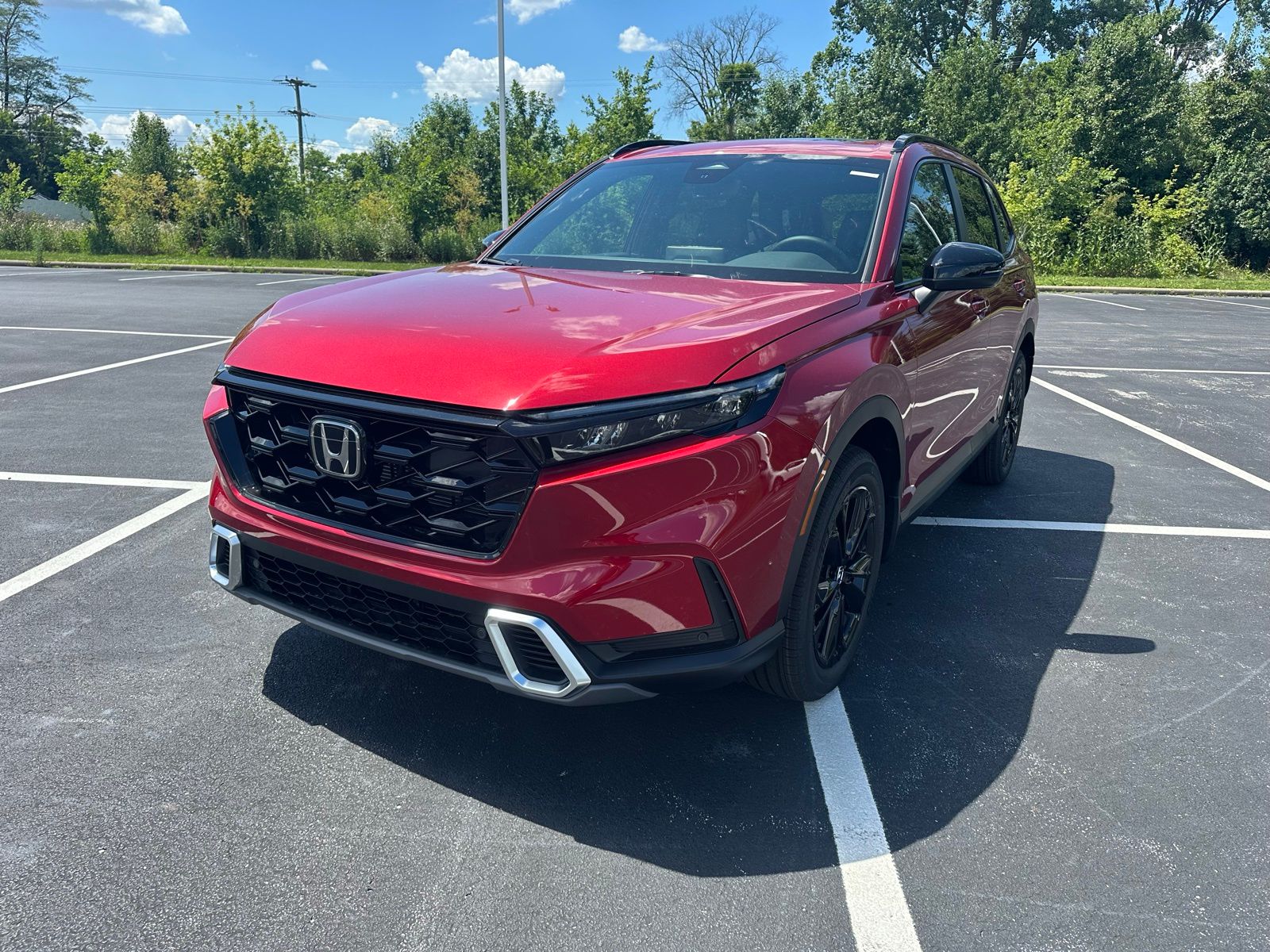 2026 Honda CR-V Sport Touring's photo