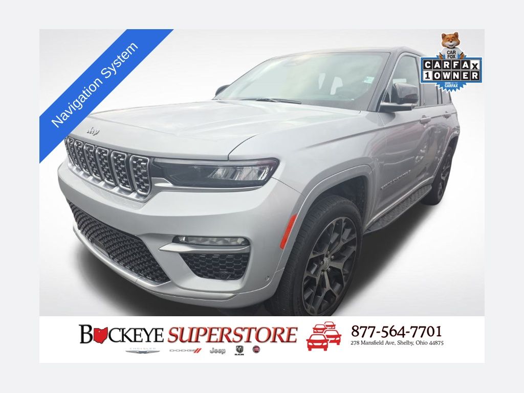2023 Jeep Grand Cherokee Summit Reserve's photo