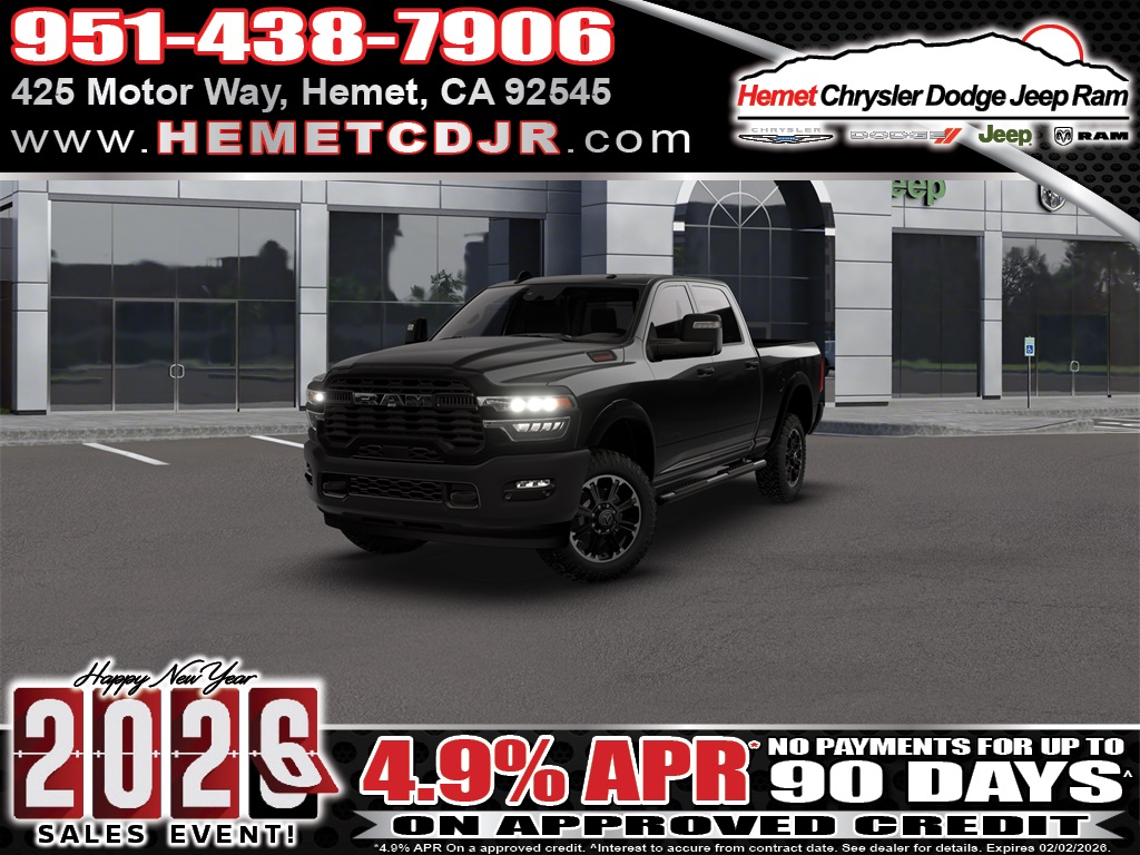 2026 RAM Ram 2500 Pickup Tradesman/Warlock's photo