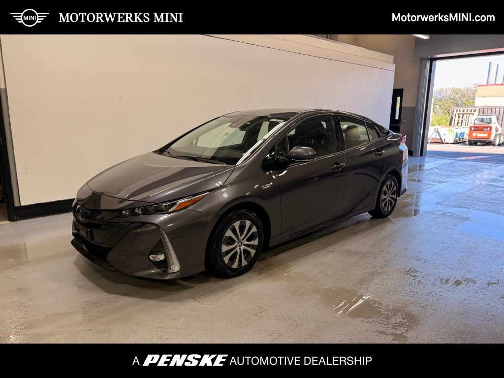 2020 Toyota Prius Prime
