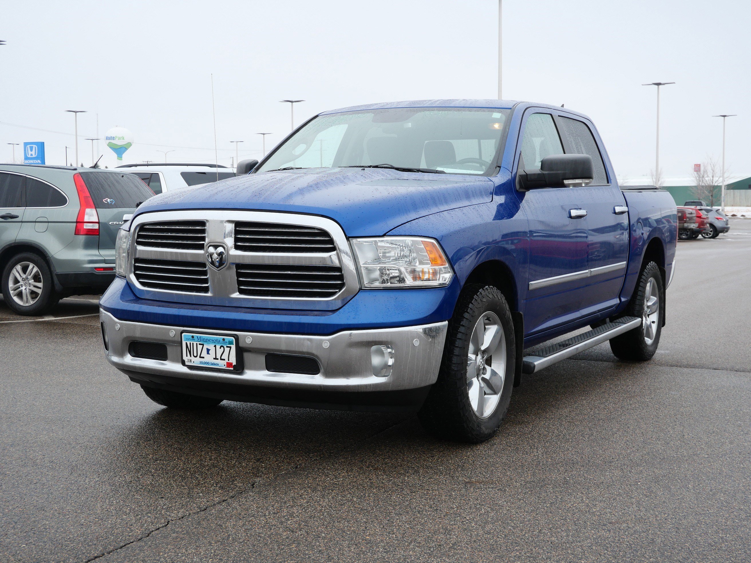 Used 2016 RAM Ram 1500 Pickup Big Horn with VIN 1C6RR7LT3GS104709 for sale in Waite Park, Minnesota