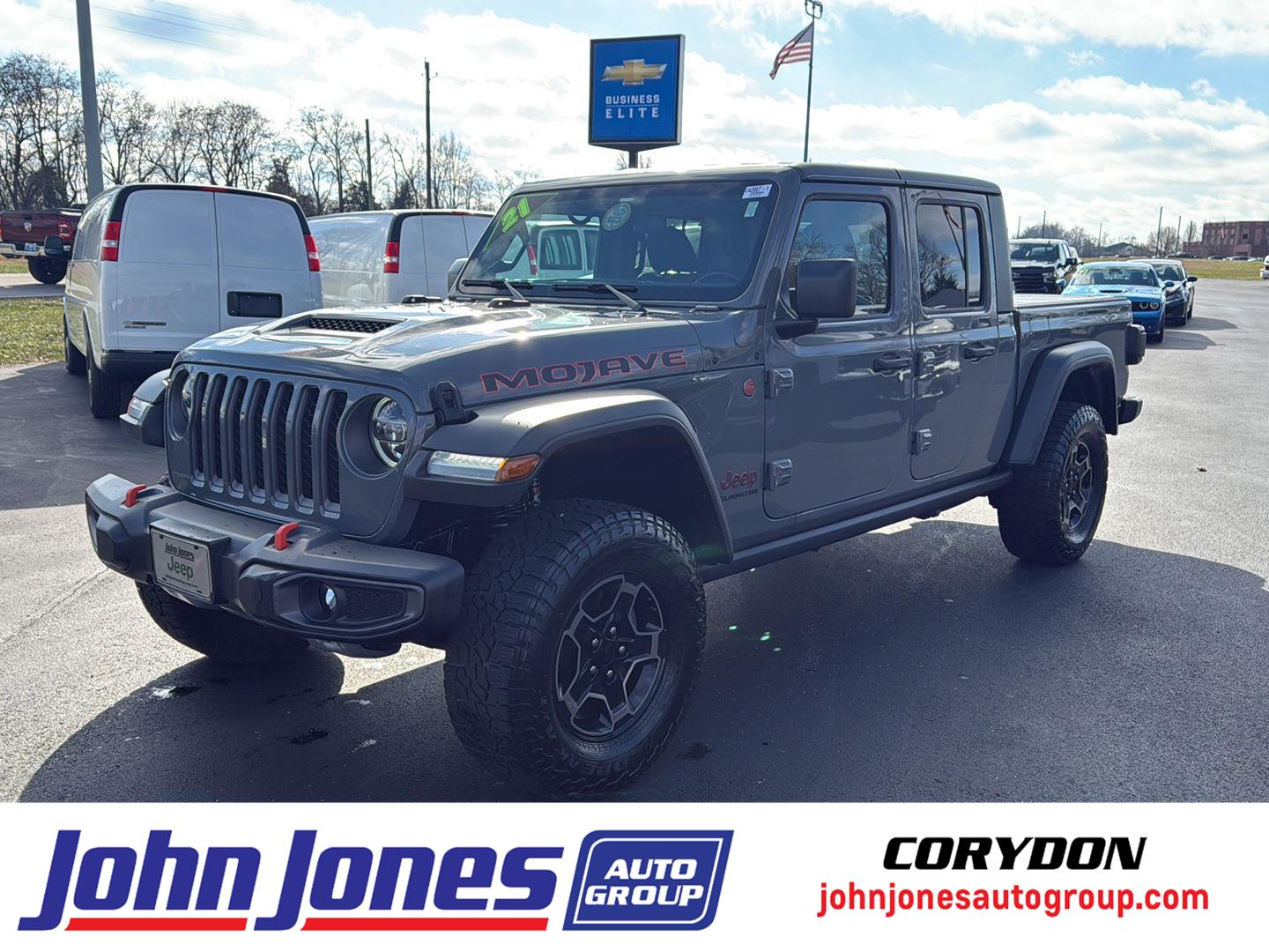 2021 Jeep Gladiator Mojave's photo