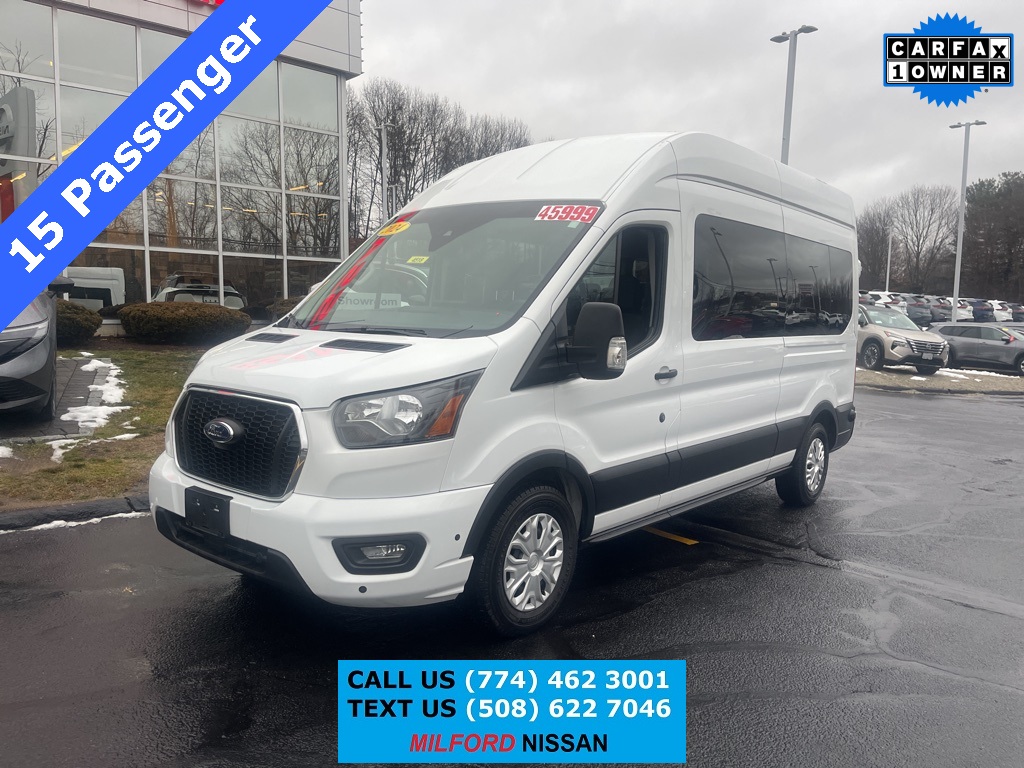 2024 Ford Transit Passenger Van XLT's photo