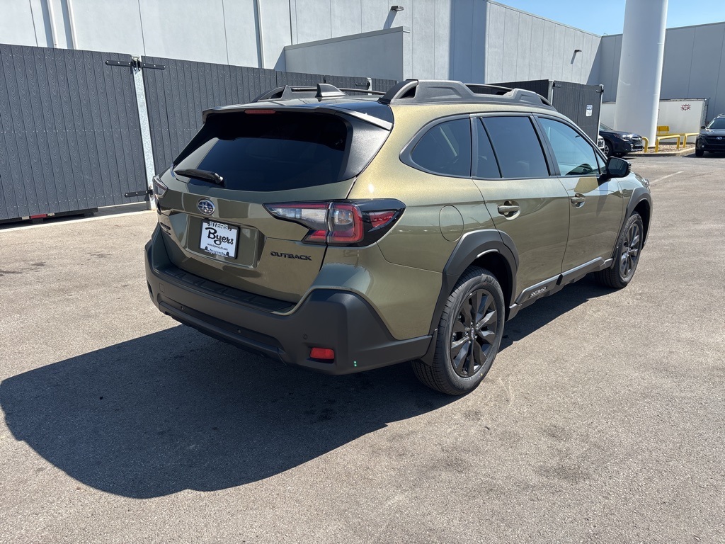 2025 Subaru Outback Onyx Edition photo 2