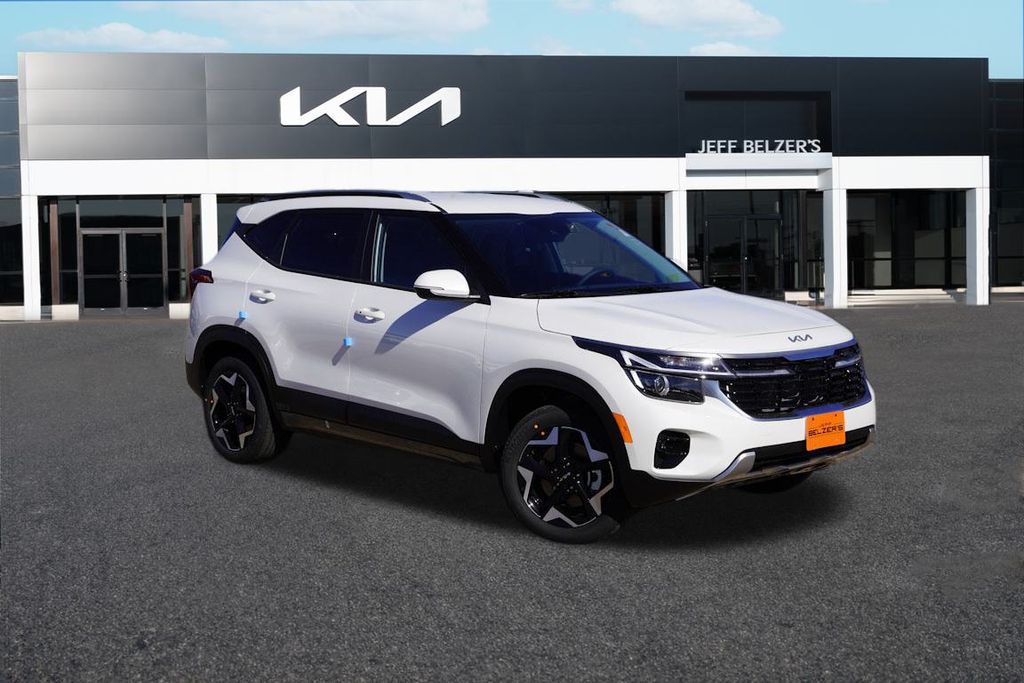 2026 Kia Seltos S's photo