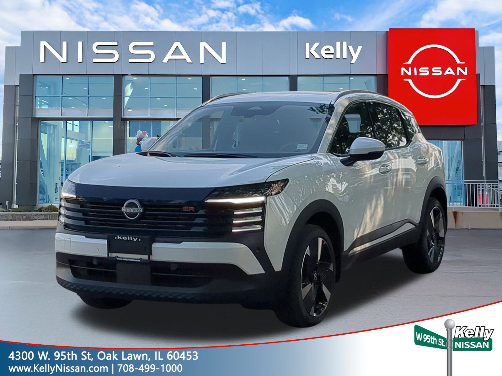 2025 Nissan Kicks SR AWD's photo