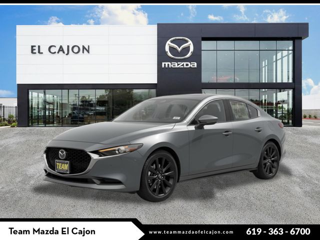 2026 Mazda Mazda3 Carbon Edition's photo