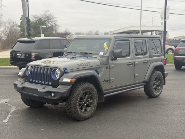 2020 Jeep Wrangler Unlimited Willys's photo