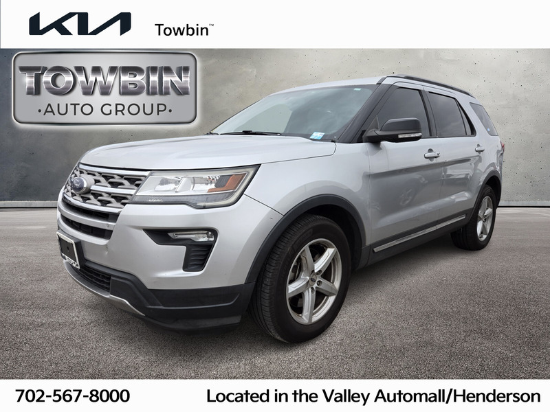 2018 Ford Explorer XLT's photo