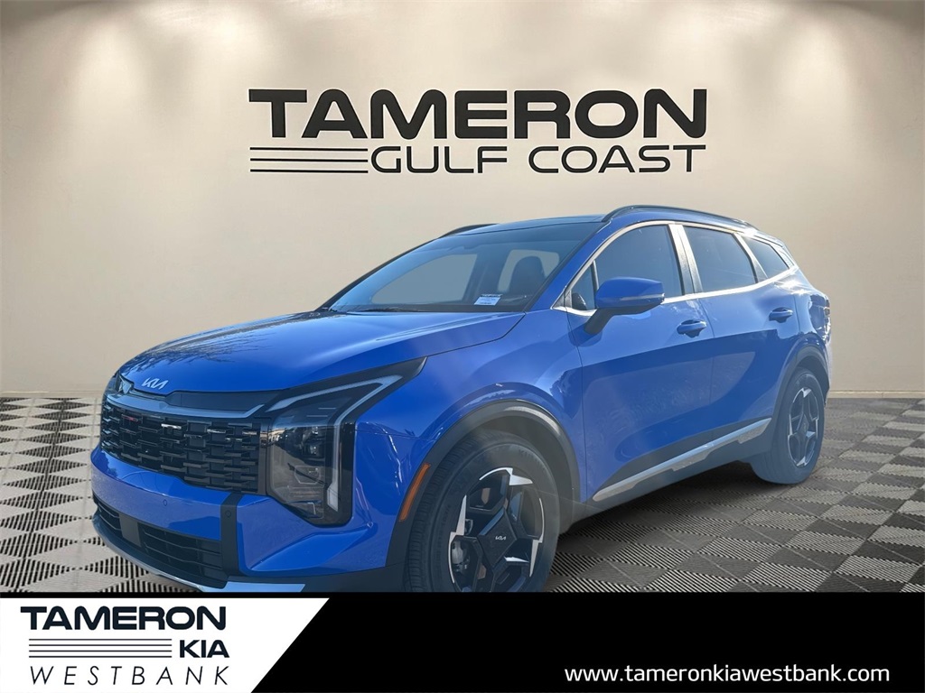 2026 Kia Sportage EX's photo