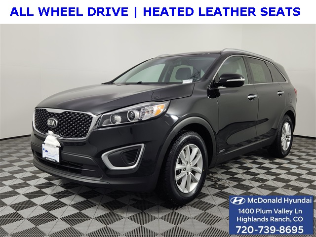 2017 Kia Sorento LX's photo