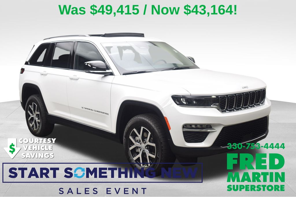 2025 Jeep Grand Cherokee Limited's photo