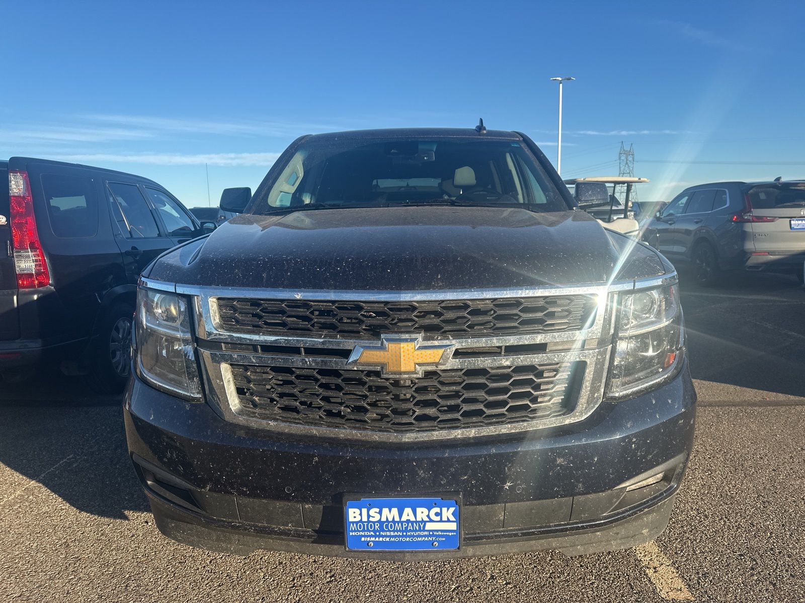 2020 Chevrolet Suburban LT photo 2