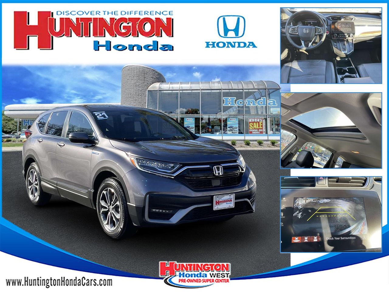 2021 Honda CR-V EX-L's photo