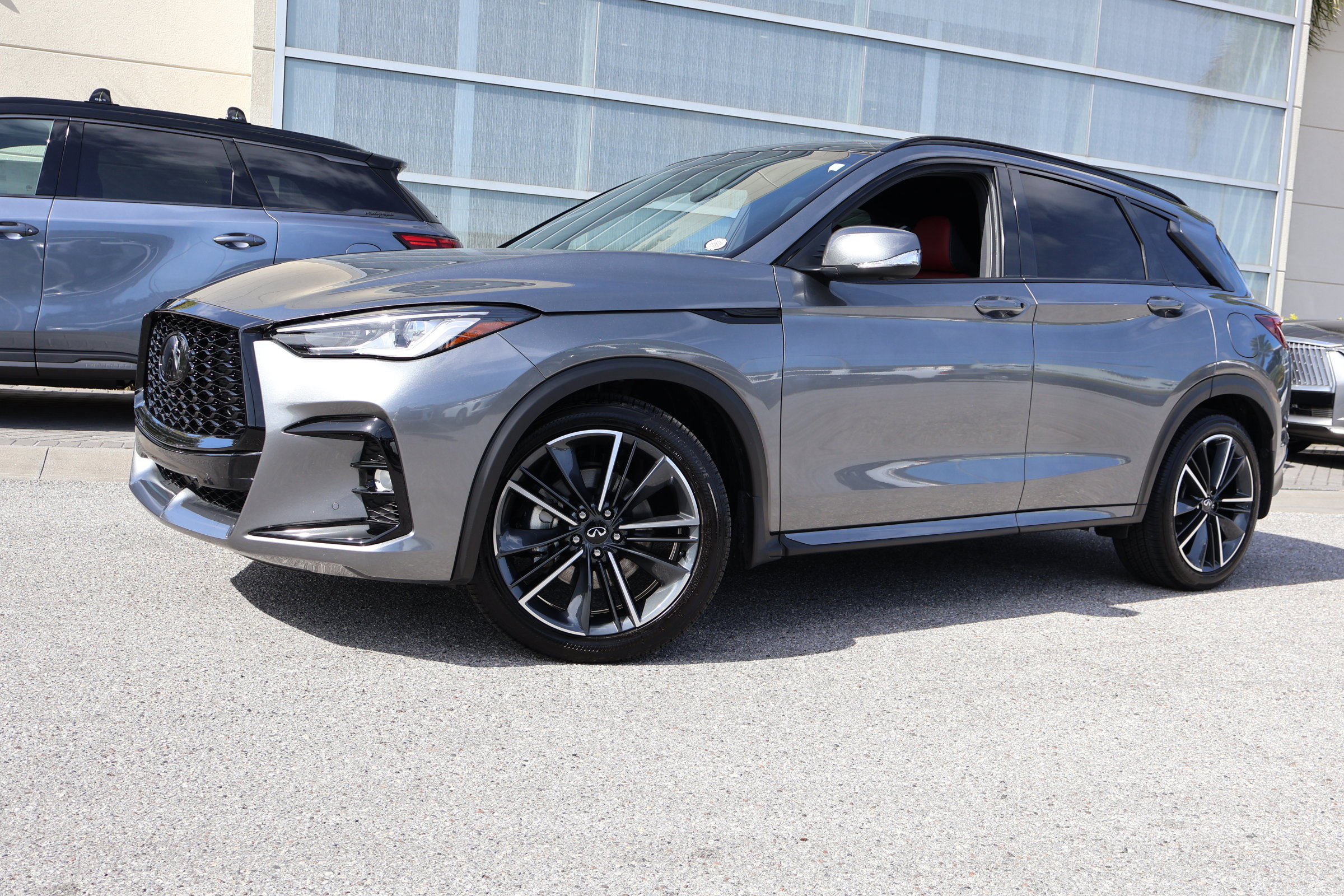 2025 INFINITI QX50 Sport's photo