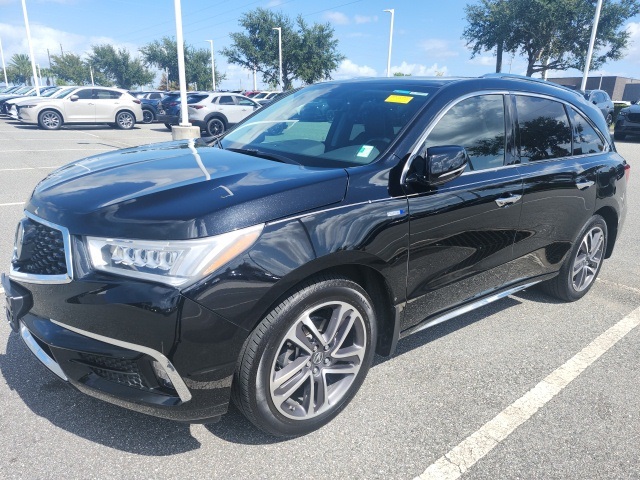 2019 Acura MDX Sport Hybrid photo 2