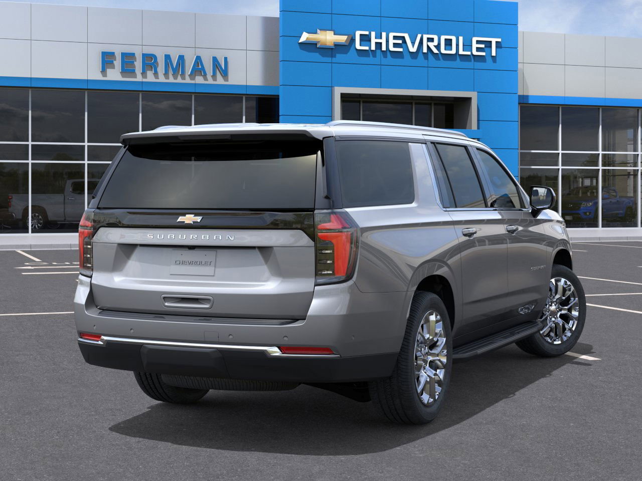 2026 Chevrolet Suburban LS photo 3