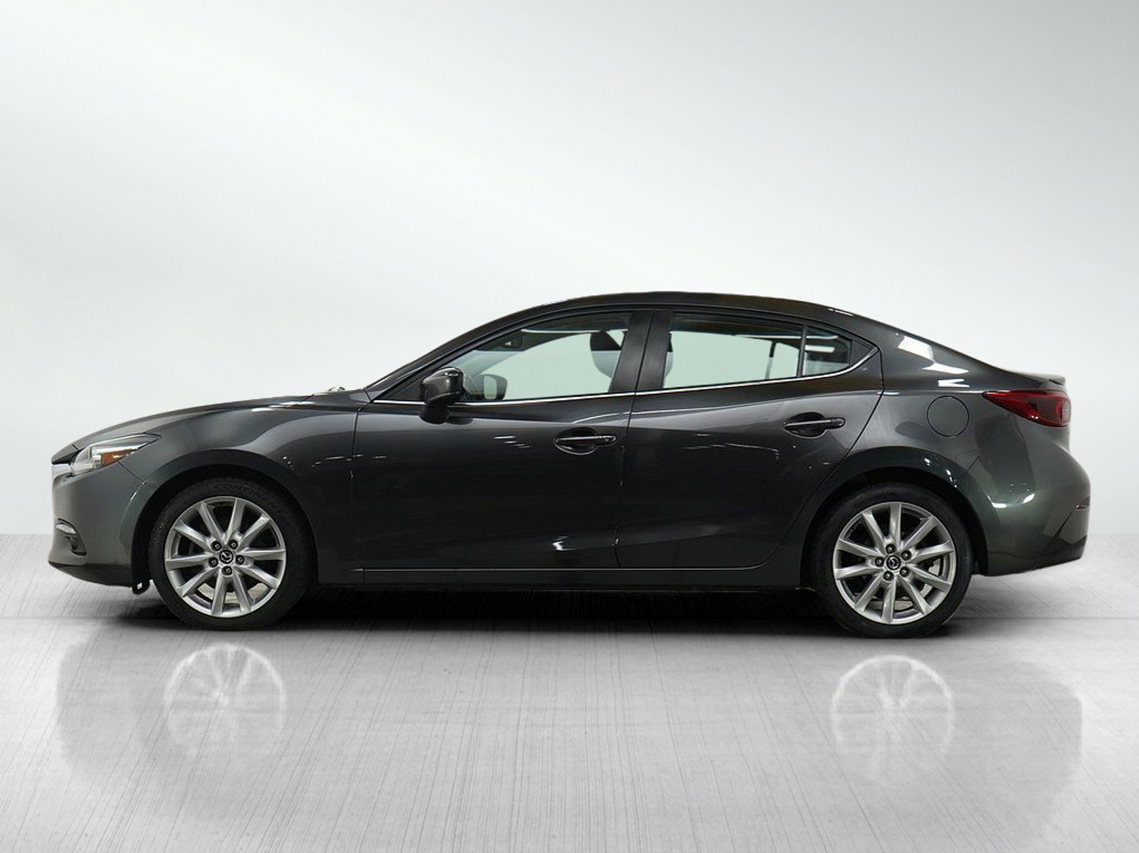 Used 2017 Mazda Mazda3 Grand Touring with VIN JM1BN1W33H1101055 for sale in White Bear Lake, Minnesota