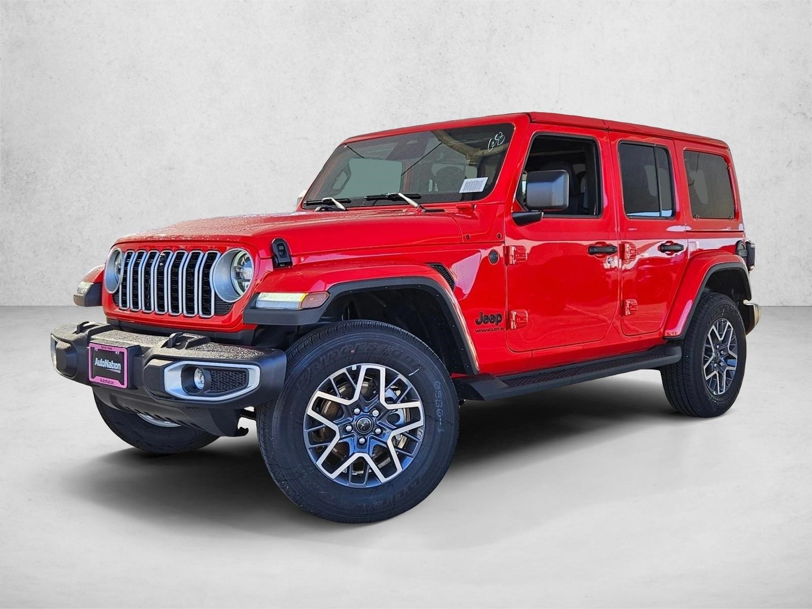 2026 Jeep Wrangler 4-Door Sahara's photo